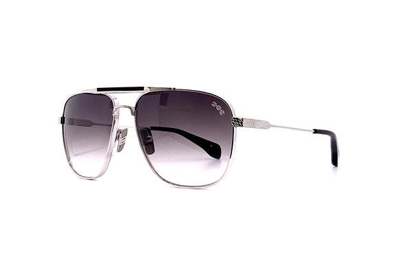 Hoorsenbuhs Sunglasses - Model XI (Stainless Steel/Black)