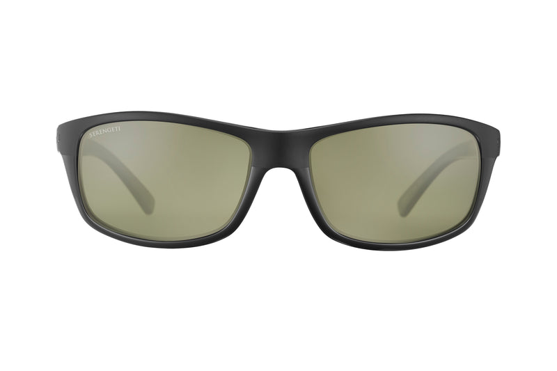 Serengeti Bormio Matte Black Shiny Black Good See Co