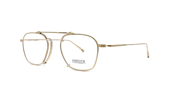 Matsuda - M3129 (Brushed Gold)