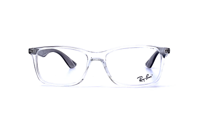 Ray-Ban - RB7047 Optics [Large] (Polished Transparent)