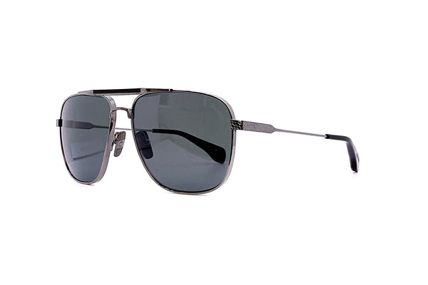 Hoorsenbuhs Sunglasses - Model XI (Gunmetal/Black)