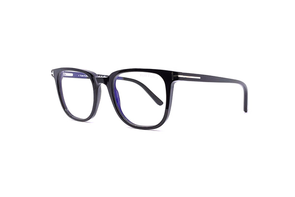 Tom Ford - TF5916-B (Shiny Black) + Sun Clip (Black)