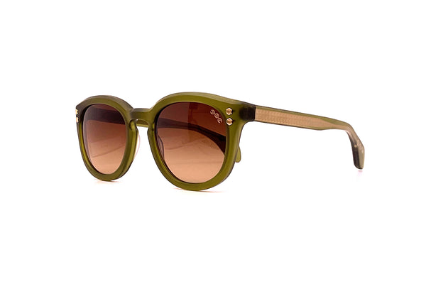 Hoorsenbuhs Sunglasses - Model II (Matte Army Green)