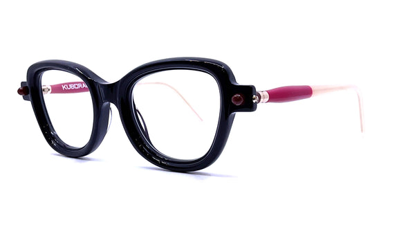 Kuboraum - Mask P5 (Black Shine/Crimson/Sandwhite)