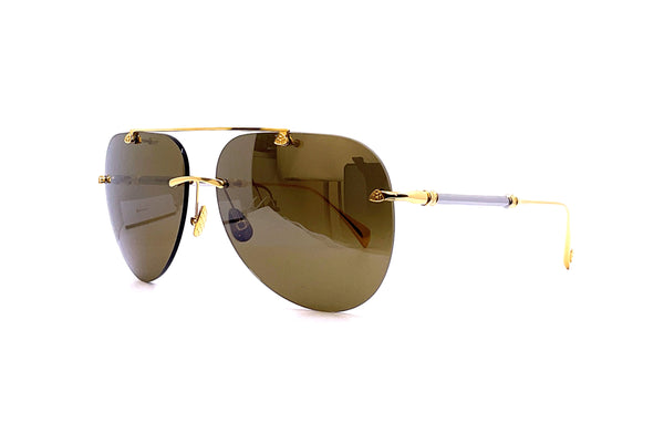 Maybach Eyewear - The Skyline I (Gold/Palladium Plated)