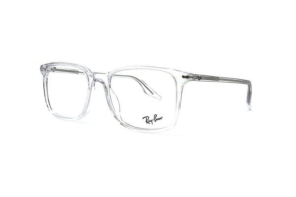 Ray-Ban - RB5421 Optics [Extra Large] (Polished Transparent)