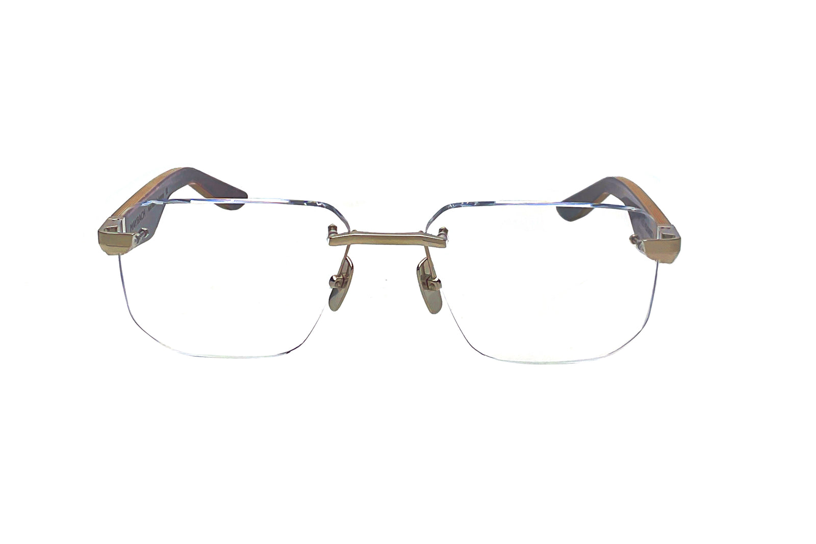 Maybach Eyewear - THE VISIONIST I (Palladium Plated | Mystic Black