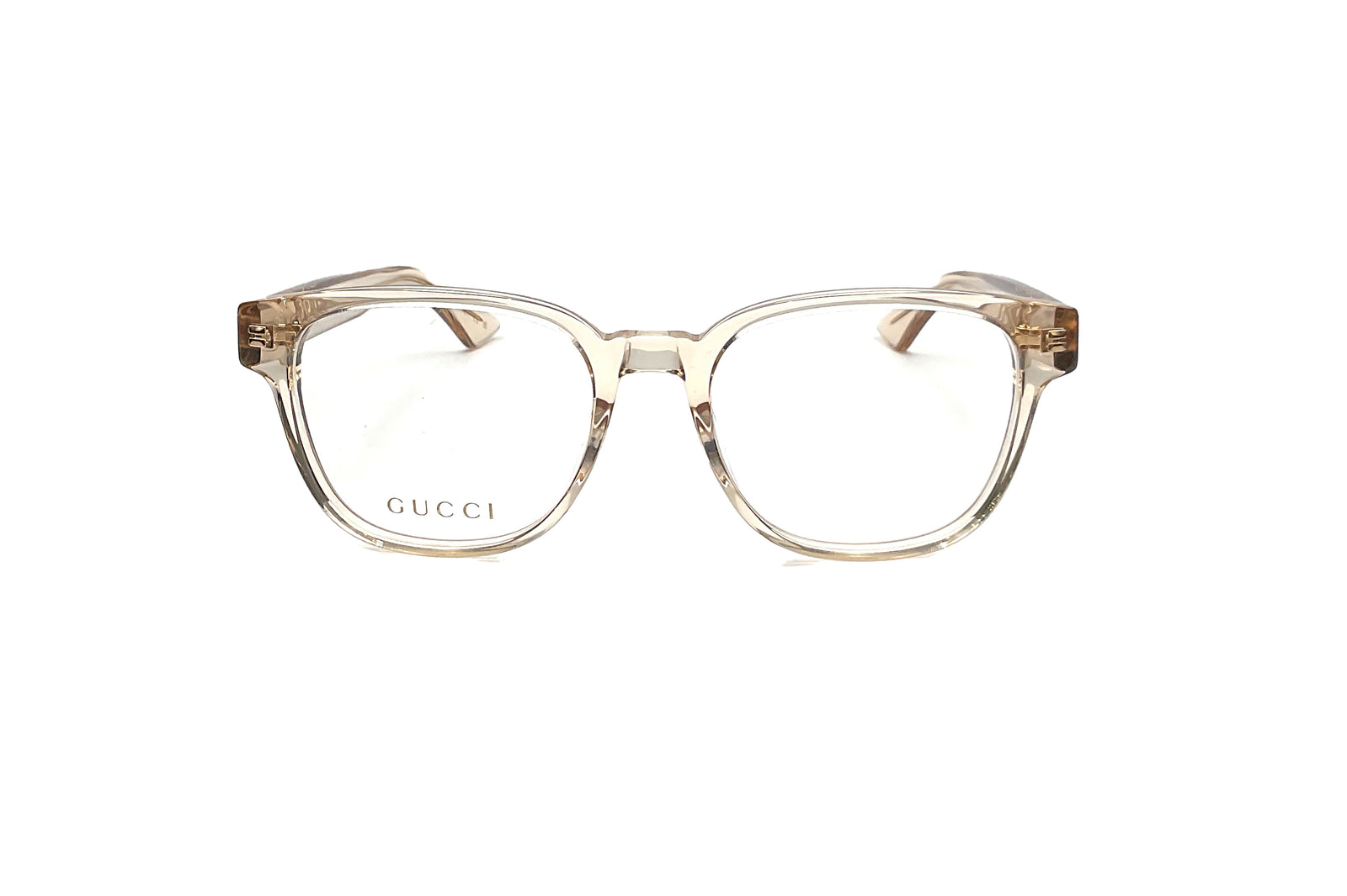 Gucci Eyeglasses - GG1746OA (Crystal Pale Pink) – Good See Co.