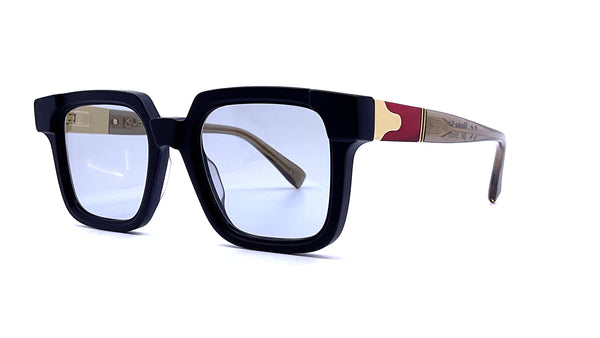 Kuboraum - Mask S4 (Black Matt/Transparent Grey)