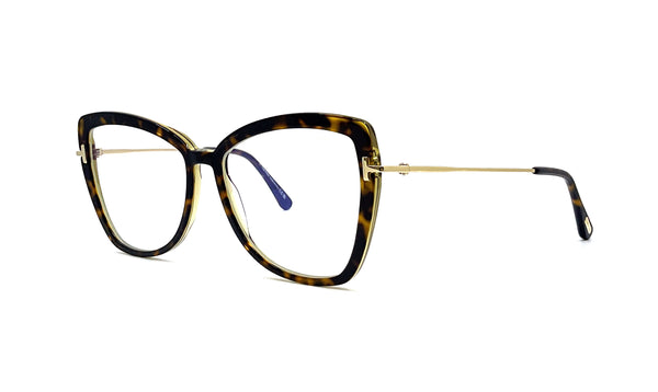 Tom Ford - Blue Block Butterfly Opticals TF5882-B (056)