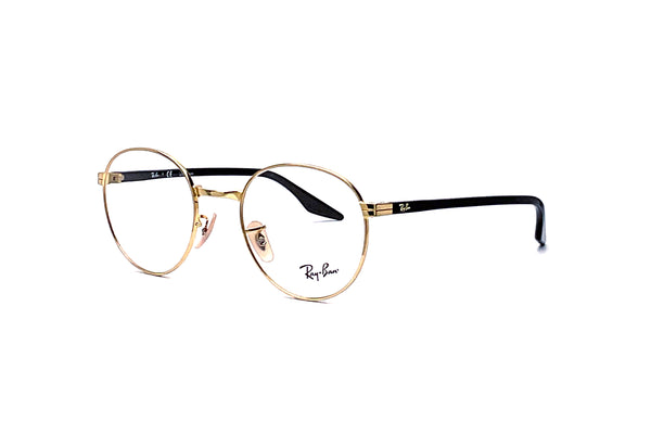 Ray-Ban - [50] RB3691 Optics (Polished Arista Gold)