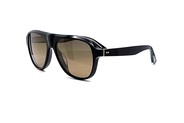Oliver Peoples - Paul Newman Sun (Black Acetate | Sandstone Polarized Crystal)