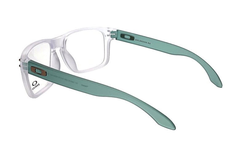 Oakley Eyeglasses - Holbrook [54] RX (Matte Clear) – Good See Co.