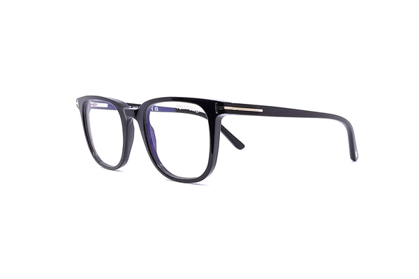 Tom Ford - TF5916-B (Shiny Black) + Sun Clip (Black)