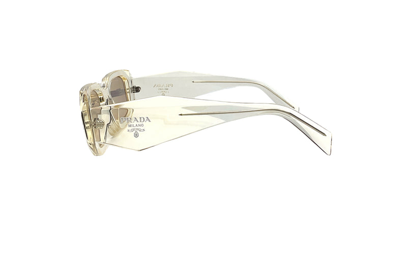 Prada - SPR 17W (Transparent Champagne) – Good See Co.