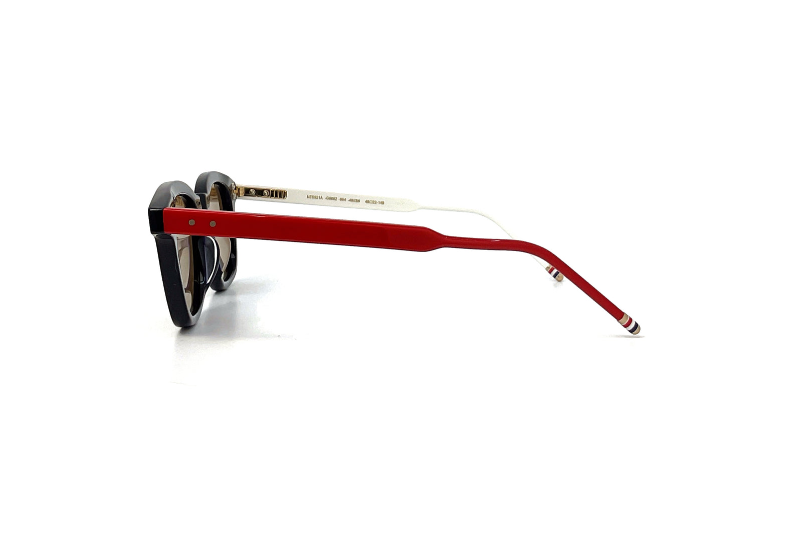 【送料&関税込】Thom Browne Ues921a/g0002 Sunglasses - Unise Tortoise Acetate Rectangular Sunglasses | Thom Browne