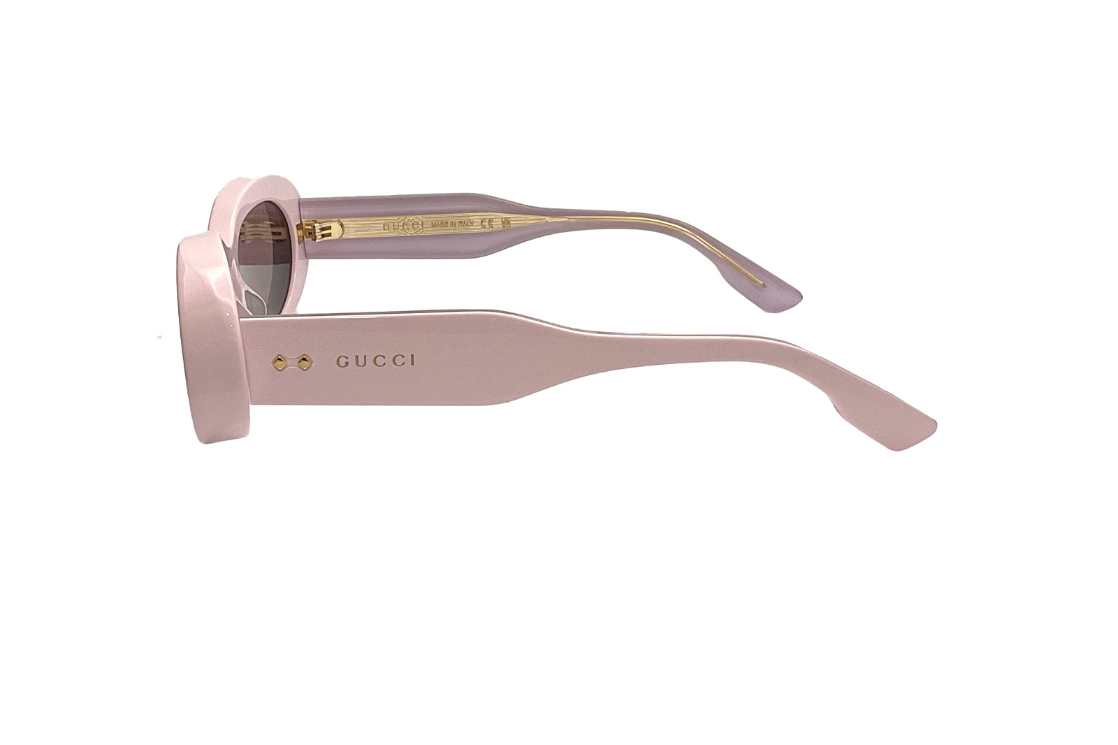 サングラス Gg1527s Sunglasses - Gucci - Acetate - Beige Gucci Beveled Acetate Oval Sunglasses In Beige | ModeSens