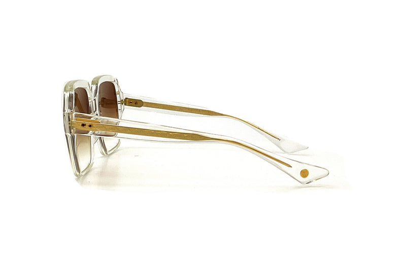 Dita - Luzpa (Crystal Clear/Dark Brown Gradient) – Good See Co display picture 1