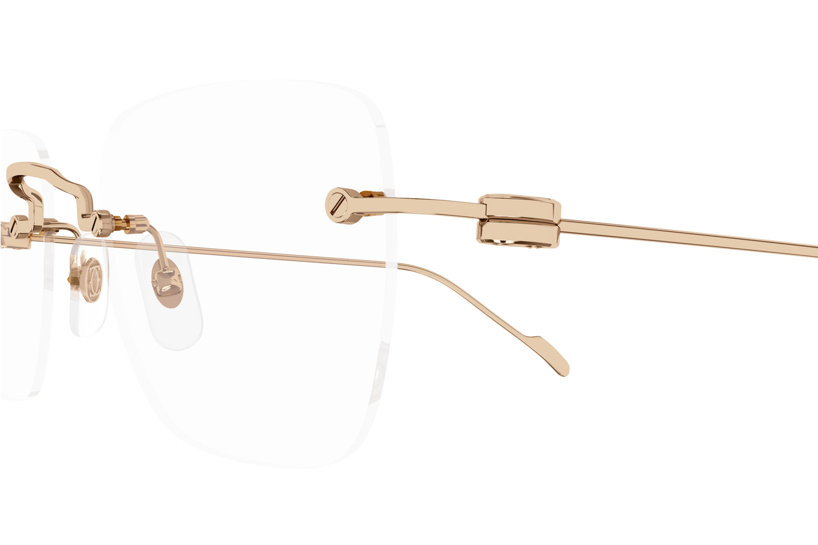 Cartier ゴールド フォトフレーム Cartier - Precious - C Décor - CT0379O (001) – Good See Co.