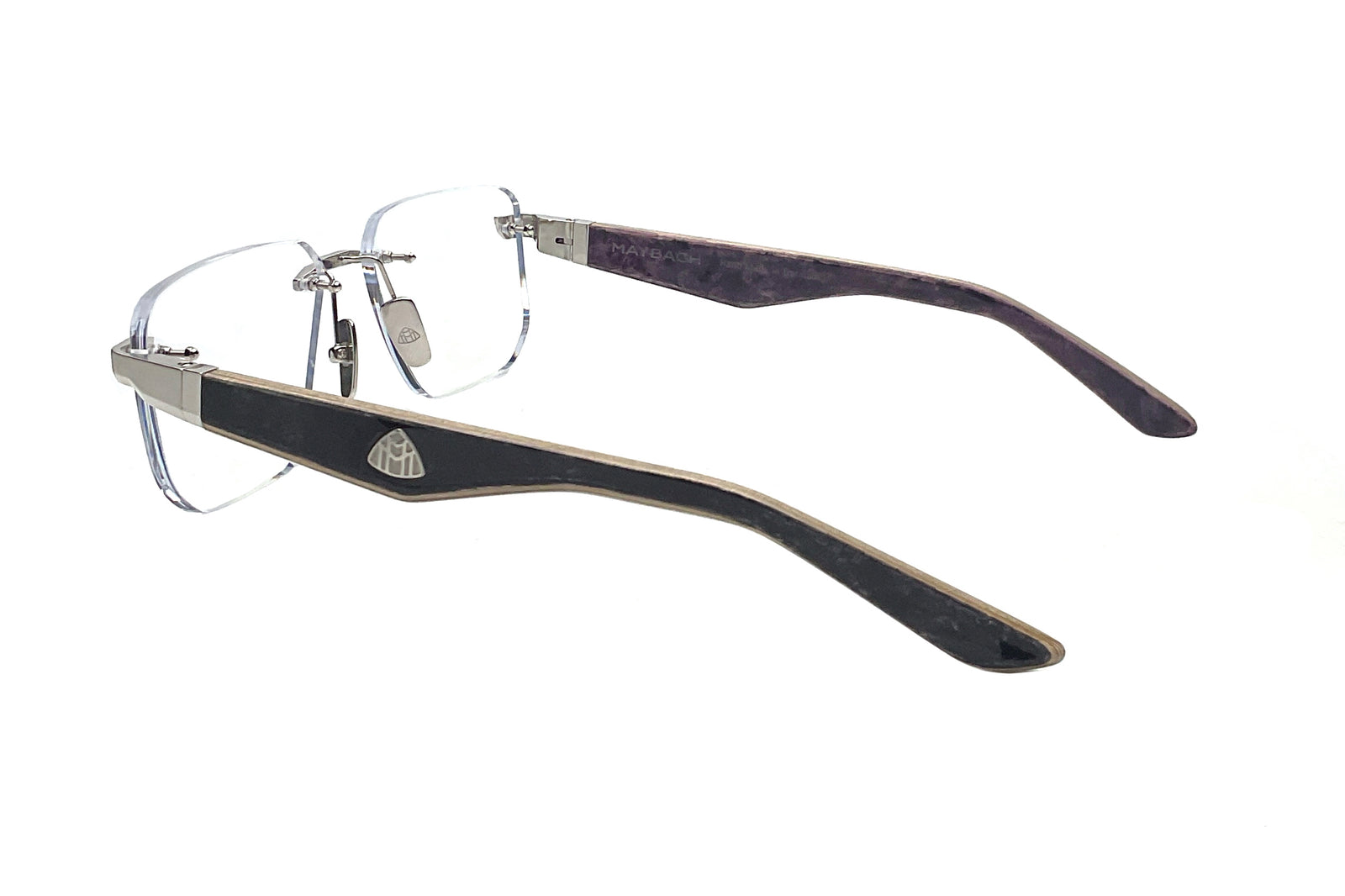 Maybach Eyewear - THE VISIONIST I (Palladium Plated | Mystic Black