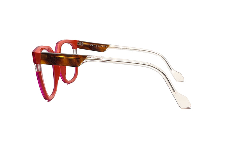 FACE A FACE - Haori 2 (Red Havana)