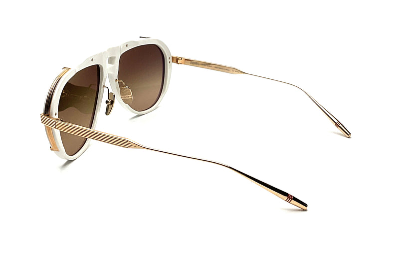 Monza Life Eyewear - Piloti (White/Rose Gold)