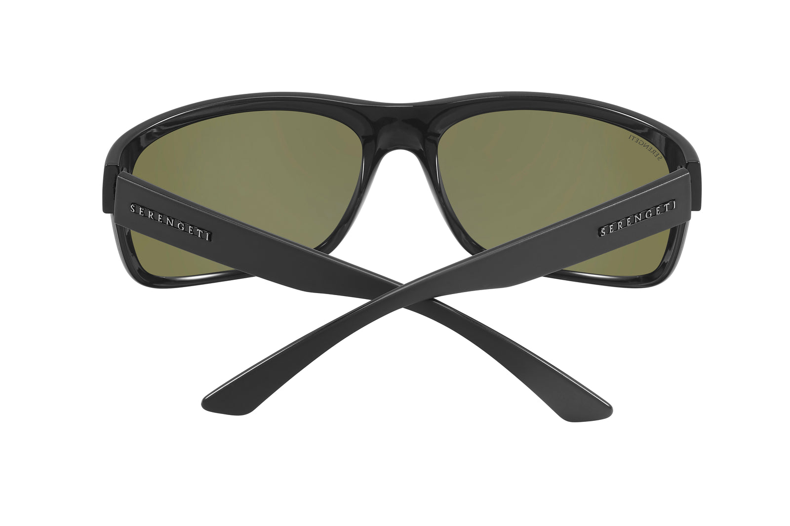 Serengeti - Pistoia (Matte Black Top Shiny Black Bottom 