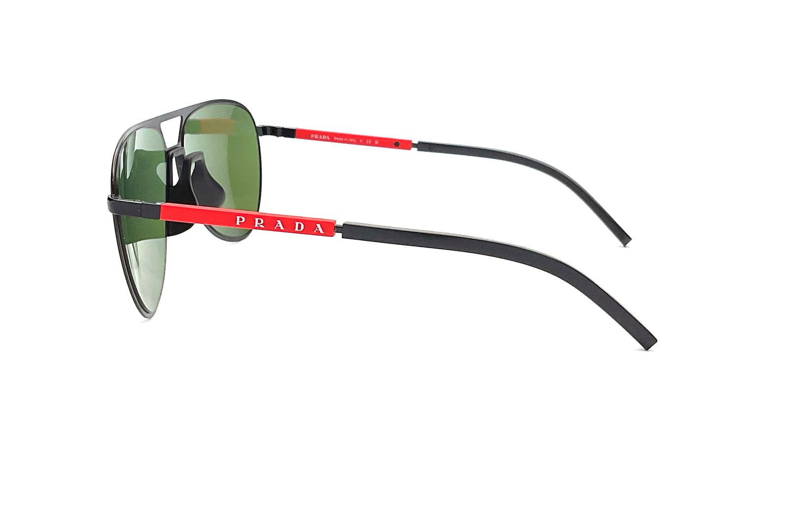 PRADA 赤 サングラス Prada Linea Rossa PS 01ZS Sunglasses | LensCrafters