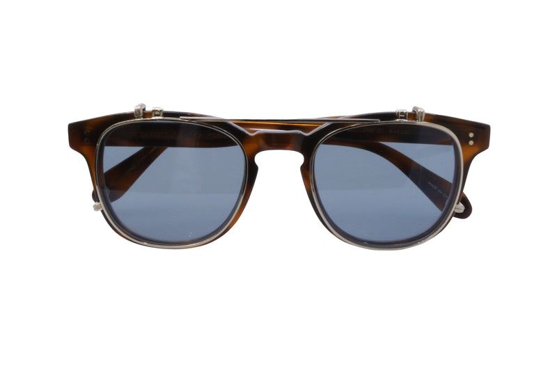 Garrett Leight - Langley Sun Clip (Silver H20) – Good See Co.