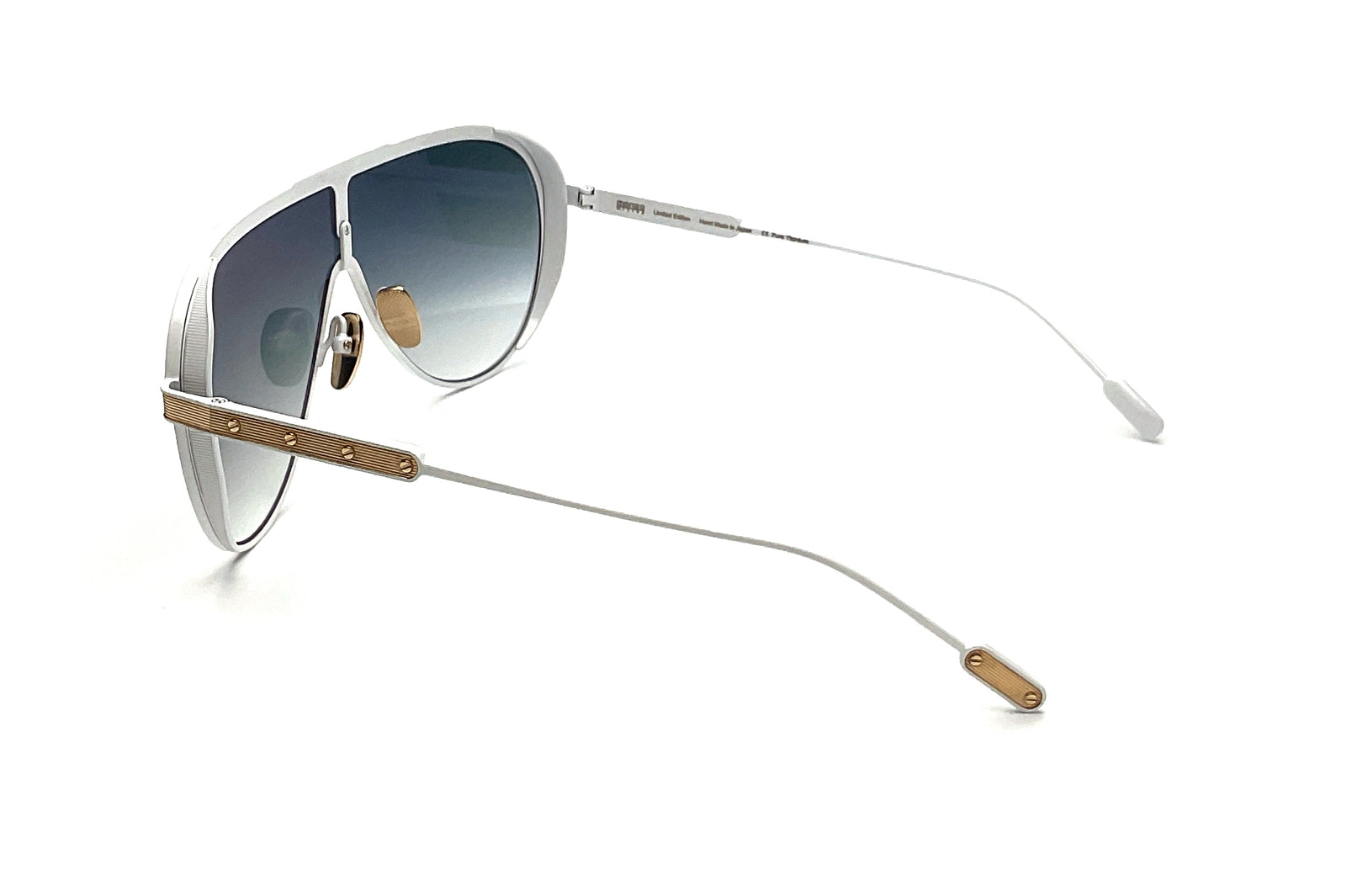 Monza Life Eyewear - Corsa (White/Gold-S) Final Sale – Good See Co.