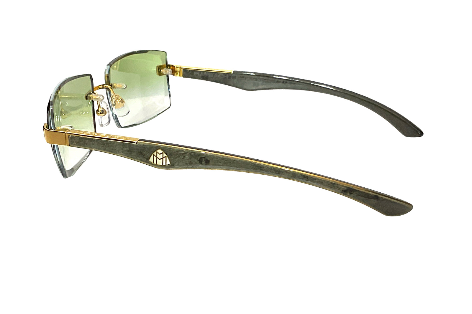 メガネ MAYBACH Maybach Eyewear - THE ARTIST III - rose gold plated Maybach Eyewear - The Artist III (Rose Gold | Deep Teal