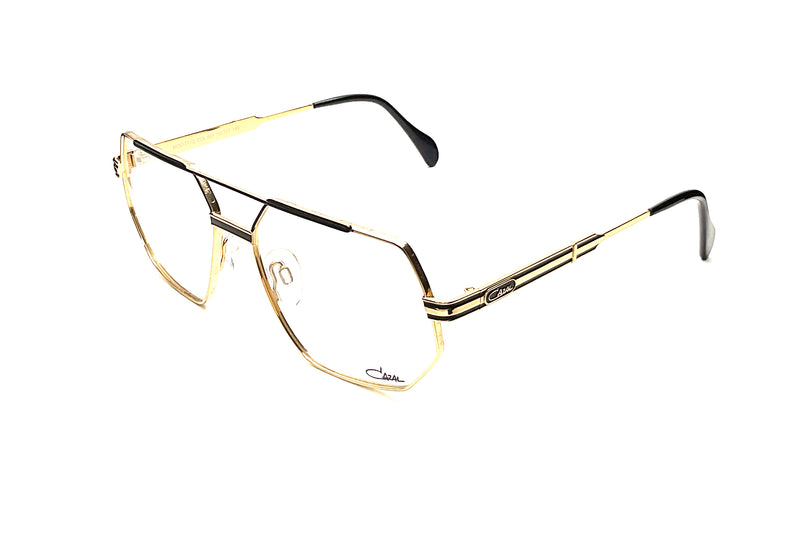Cazal - 7113 (Black/Gold)