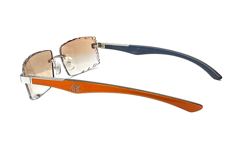Maybach Eyewear - The Artist III (P-WCV-Z25 | PEACH GRADIENT