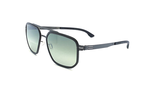 ic! berlin - Tantal (Gunmetal | Black) – Good See Co.