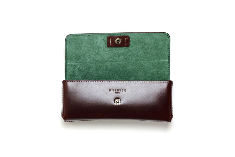 Diffuser Tokyo - Oil Leather Rectangular Eyewear Case – Good See Co.