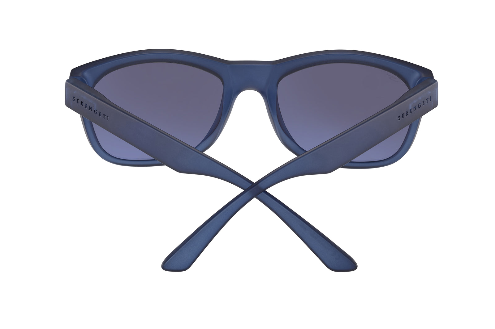 サングラス SERENGETI Serengeti - CHANDLER - ss557004 Serengeti Chandler Polarized Sunglasses Dark Matte Blue