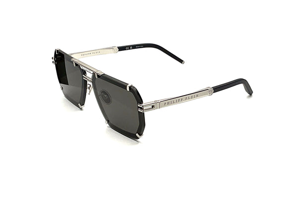 Philipp Plein - Plein Legacy SPP131 (Palladium/Black)