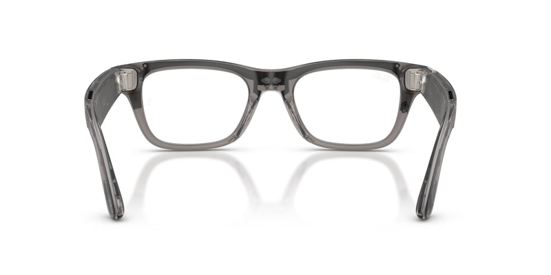 Ray-Ban - Meta Blayzer Optics Gen 2 (Matte Transparent Ice Grey) – Good ...