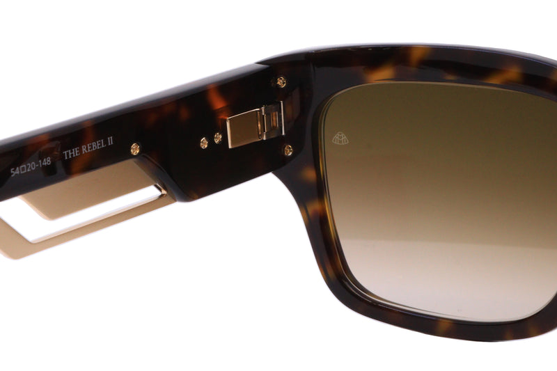 Maybach Eyewear - The Rebel II (Mellow Gold/Tortoise)
