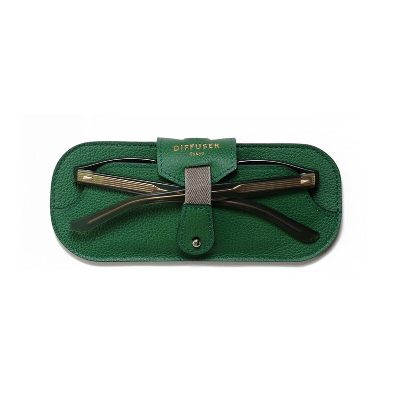 Diffuser Tokyo - Shrink Leather Smart Eyewear Case – Good See Co.