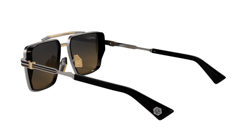 Masunaga Masters of Craft 001 (Brushed Silver / Black)