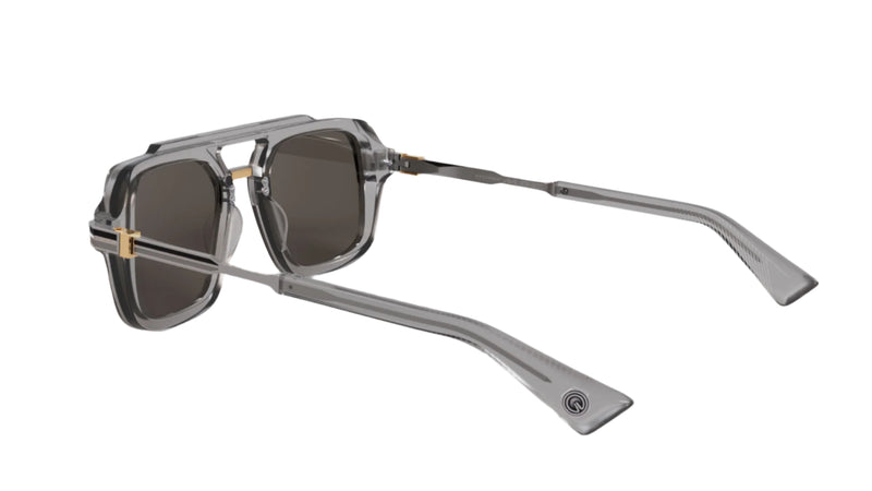 Masunaga Masters of Craft 002 (Grey Crystal/Brushed Silver) – Good