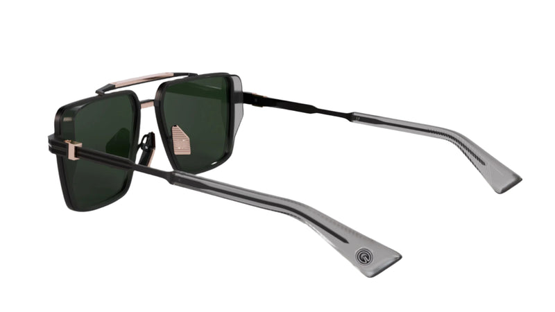 Masunaga Masters of Craft 001 (Matte Black/Grey Crystal)