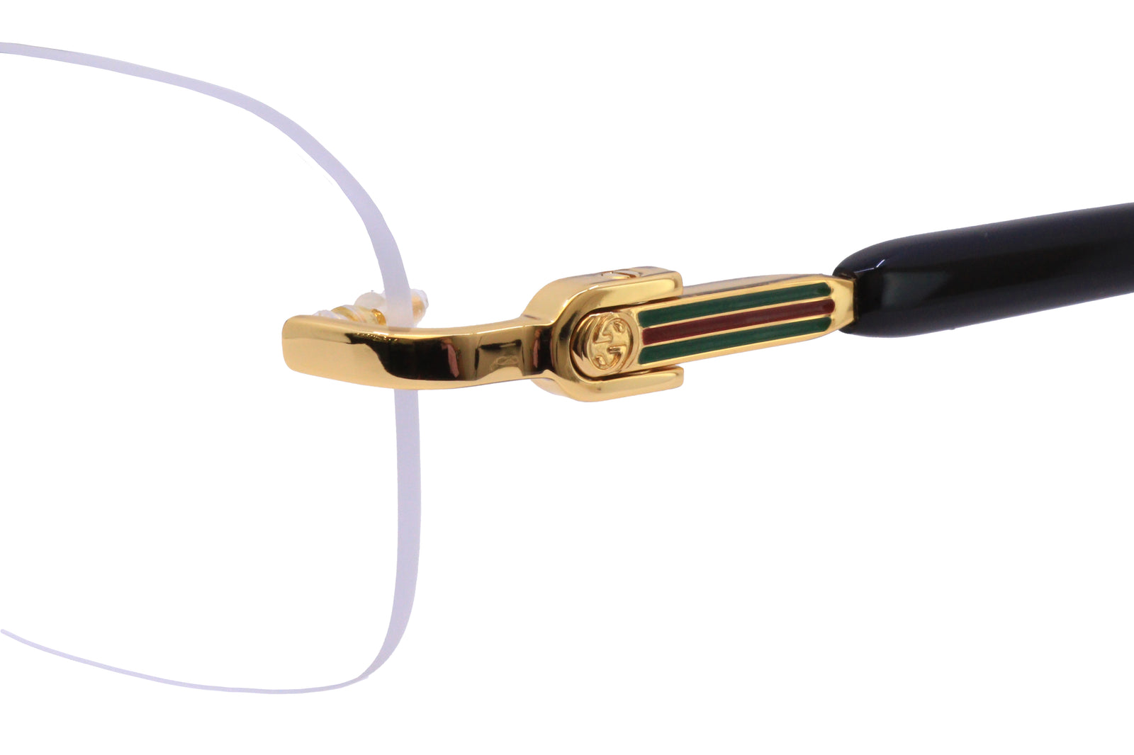 GUCCI 長方形フレムメカネ GG1221O 001 Gucci - GG1221O (001) – Good See Co.