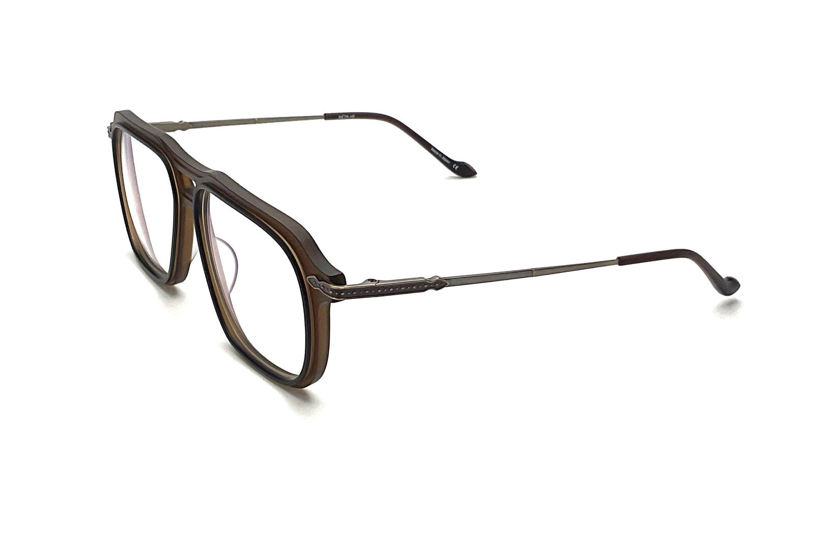 Matsuda - M2062 (Matte Taupe | Antique Gold) – Good See Co.
