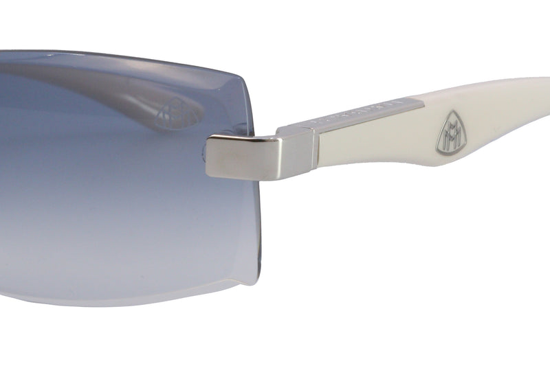 Maybach Eyewear - The Artist III Custom (Platinum/White