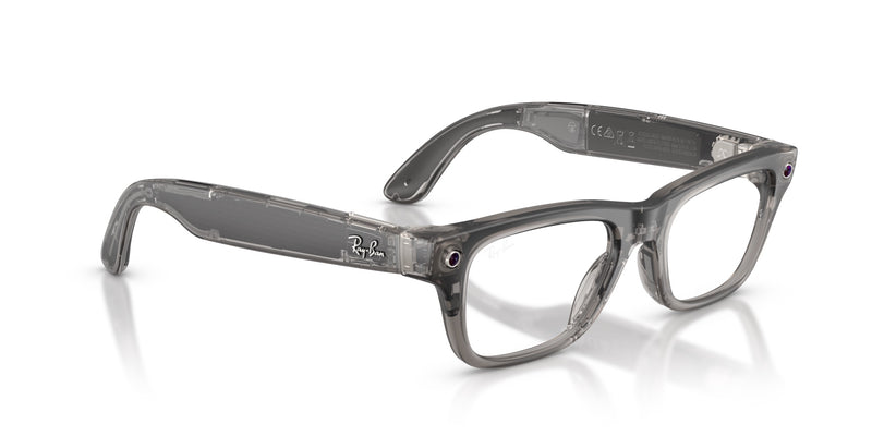 Ray-Ban - Meta Blayzer Optics Gen 2 (Matte Transparent Ice Grey) – Good ...