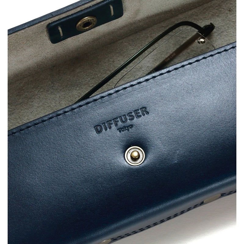 Diffuser Tokyo - Oil Leather Rectangular Eyewear Case – Good See Co.