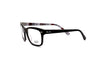 Ray-Ban - RB5383 (Black On Chevron Grey/Burgundy)