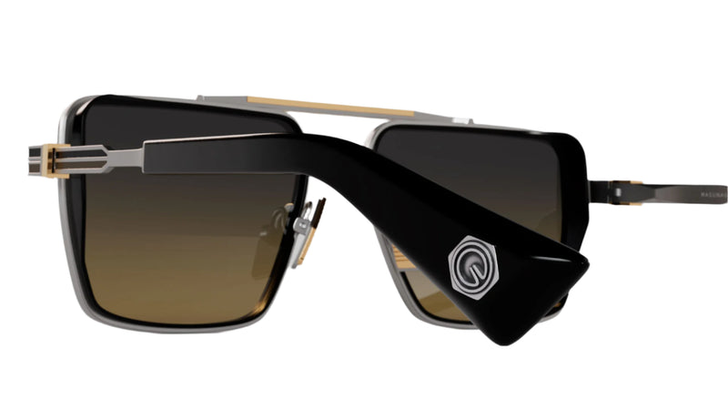 Masunaga Masters of Craft 001 (Brushed Silver / Black)